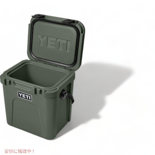 限定カラー】YETI ROADIE 24 HARD COOLER Camp Green / イエティ ...