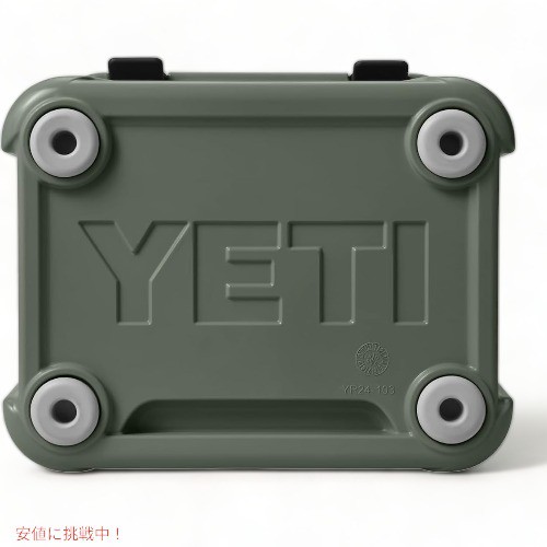 限定カラー】YETI ROADIE 24 HARD COOLER Camp Green / イエティ