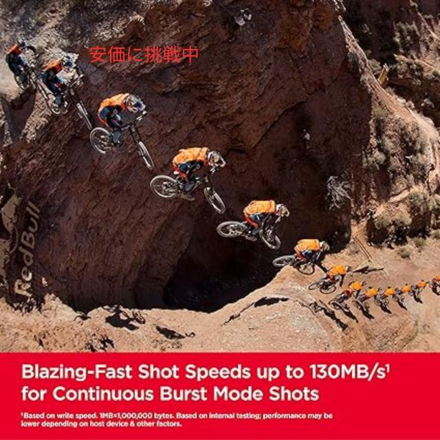 SanDisk サンディスク 512GB Extreme SDXC UHS-I メモリーカード C10, U3, V30, 4K UHD対応 SDXC Memory Card_4