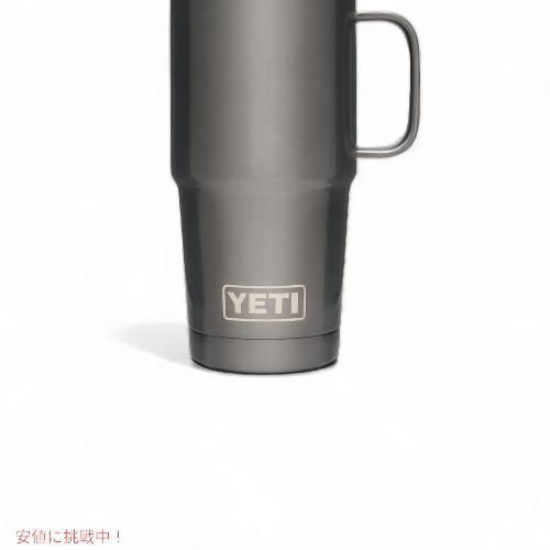 イエティ　Rambler 20oz Travel Mug 新品未使用　ブラック YETI Rambler 20oz Travel Mug with Stronghold Lid - Work World