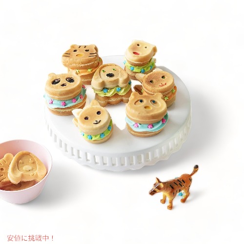 CucinaPro クチーナプロ 動物ミニワッフルメーカー Animal Mini Waffle Maker 7種類_3