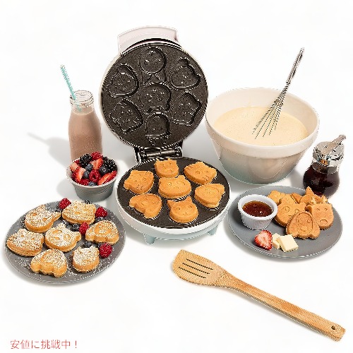CucinaPro クチーナプロ 動物ミニワッフルメーカー Animal Mini Waffle Maker 7種類_5
