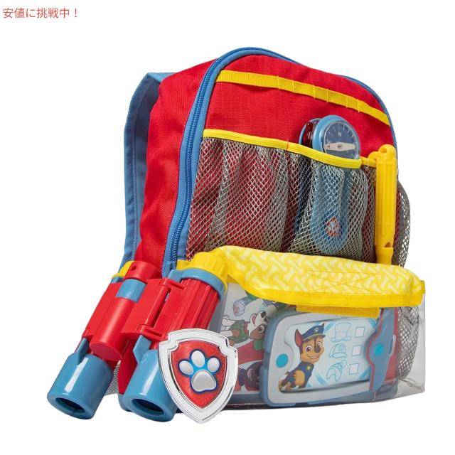 Melissa & Doug PAW Patrol Pup Backpack ロールプレイセット (15 個) - PAW Patrol アドベンチャーパック、おもちゃ、ごっこ遊びアウトドアギアの通販は 6,964円