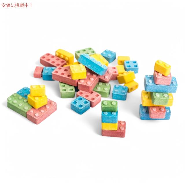 ビルディング ブロックス キャンディー  パーティミックス キャンディ お菓子 スナック 詰め合わせ Building Blocks Candy_1