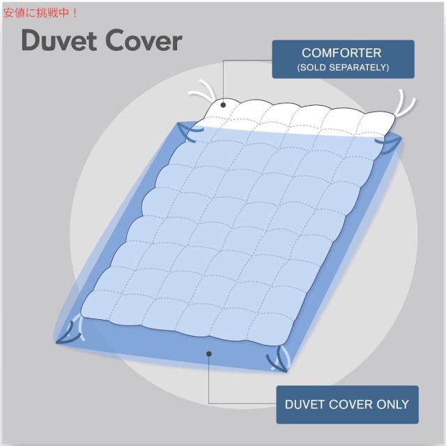 Madison Park MP12-2796 Dawn 9 Piece Dawn 100% Cotton Duvet Set, Queen , Aqua_4