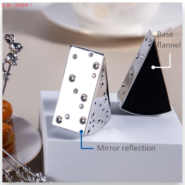 Mouse Shaped Cocktail Picks with Cheese Holder マウス型 カクテルピック 8本（チーズ型ホルダー付き） ステンレススチール製_5