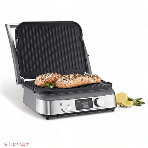 Cuisinart GR-5B 電気 プレスサンドメーカー 並行輸入品】Cuisinart クイジナート GR-5B 電気 パニーニメーカー