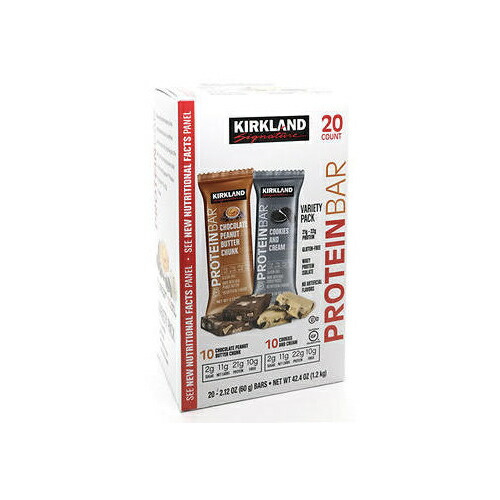 Kirkland Signature Protein Bars Chocolate Peanut Butter Chunk & Cookies