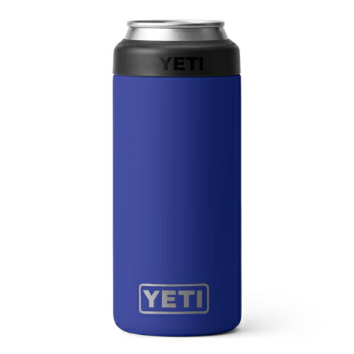 【新品未使用】限定カラー YETI コルスター タン・カモ 缶クーラー 12oz 限定カラー＞YETI Rambler 12 oz Colster SLIM Can Insulator Offshore