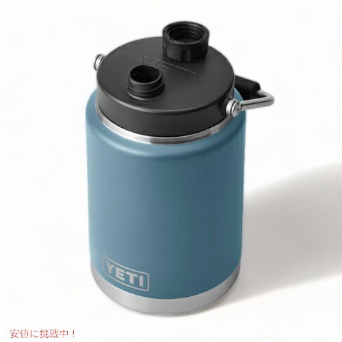 限定カラー＞YETI RAMBLER HALF GALLON JUG [Nordic Blue] / イエティ ...