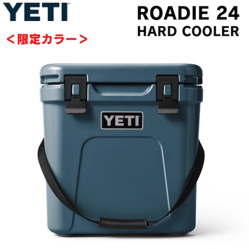 限定カラー＞YETI Roadie 24 Hard Cooler Nordic Blue / イエティ 