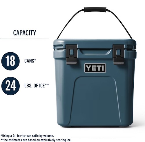 限定カラー＞YETI Roadie 24 Hard Cooler Nordic Blue / イエティ