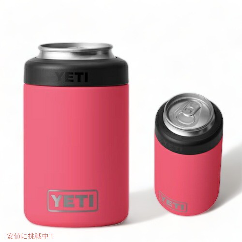 ＜限定カラー＞YETI Rambler 12 oz Colster Can Insulator Bimini Pink / イエティ ランブラー コルスター 保冷缶ホルダー 標準サイズ12