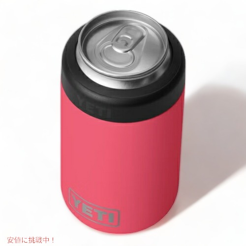 ＜限定カラー＞YETI  Rambler 12 oz Colster Can Insulator Bimini Pink / イエティ ランブラー コルスター 保冷缶ホルダー 標準サイズ12oz缶用 限定カラー＞YETI Rambler 12 oz Colster Can Insulator Bimini Pink