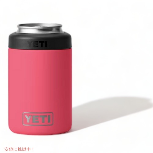 YETI イエティ 12OZ ランブラー コルスター 缶ホルダービミニピンク