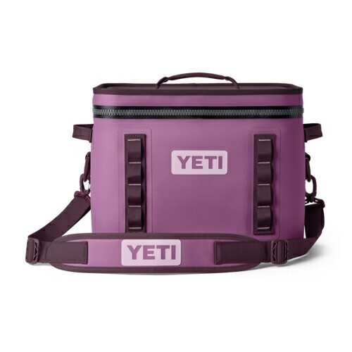 限定カラー＞YETI Hopper Flip18 Portable Soft Cooler Nordic Purple