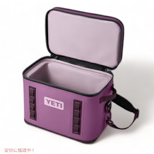 ＜限定カラー＞YETI Hopper Flip18 Portable Soft Cooler Nordic Purple / イエティ ホッパー フリップ18 ソフトクーラー クーラーバッグ_3