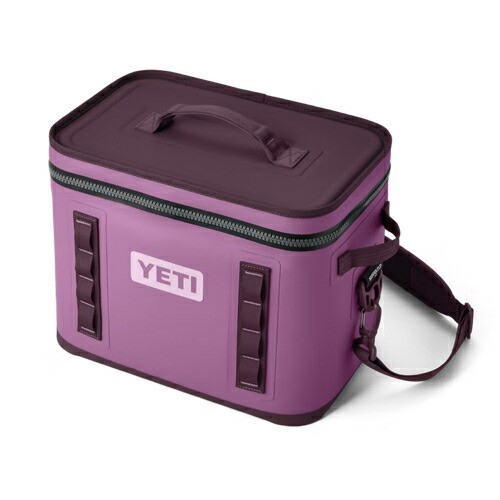 限定カラー＞YETI Hopper Flip18 Portable Soft Cooler Nordic Purple