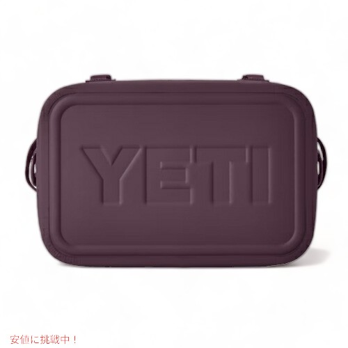 限定カラー＞YETI Hopper Flip18 Portable Soft Cooler Nordic Purple