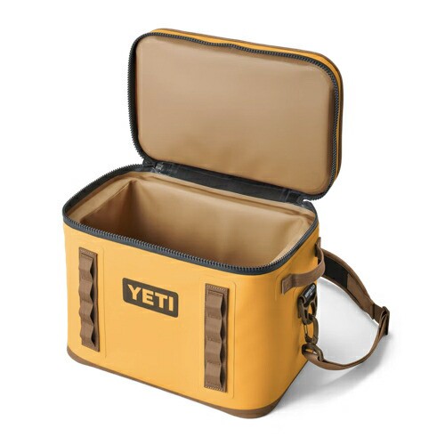 限定カラー＞YETI Hopper Flip18 Portable Soft Cooler Alpine Yellow