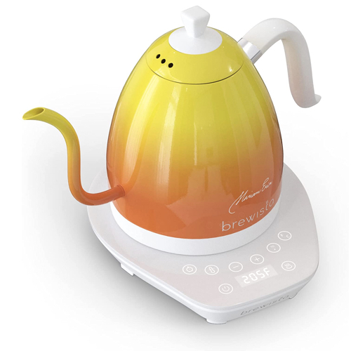 ブリューイスタ アーティサン グースネック電気ケトル 1.0L キャンディオレンジ Brewista Electric neck Kettle Candy Orange