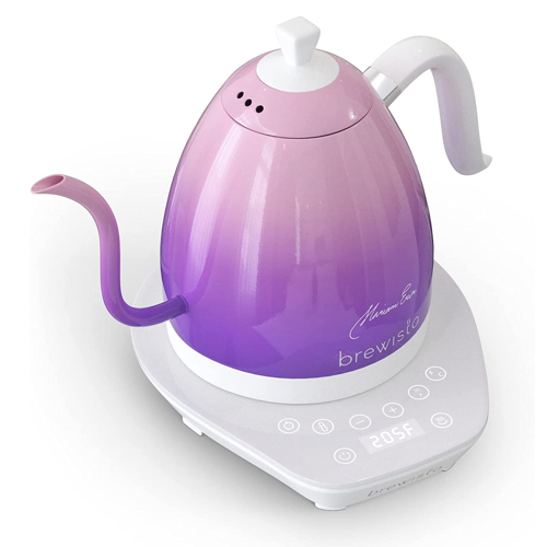 ブリューイスタ アーティサン グースネック電気ケトル 1.0L キャンディパープル Brewista Electric neck Kettle Candy Purple