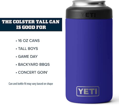 限定カラー＞YETI Rambler 16 oz Colster Tall Can Insulator Offshore