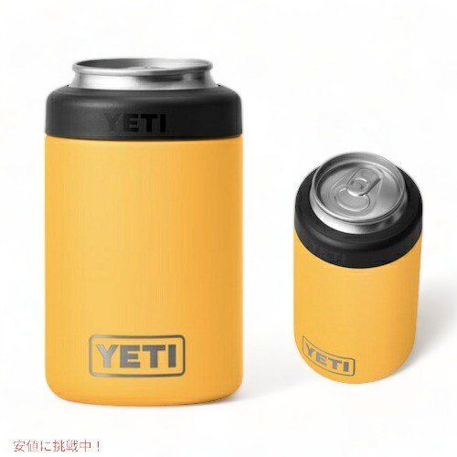 YETI Rambler 12 oz Colster Can Insulator BLACK / イエティ ランブラー コルスター 遅 保冷缶ホルダー  標準