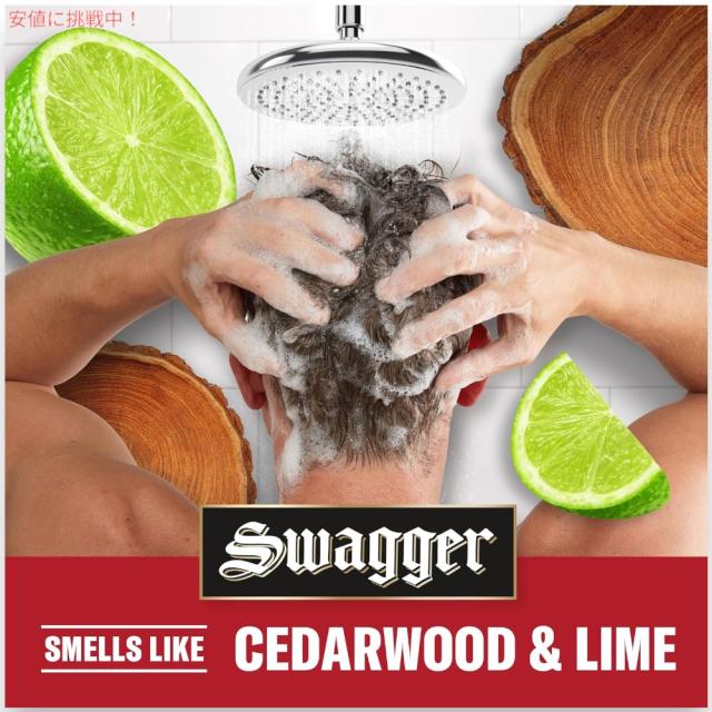 Old Spice オールドスパイス Swagger 2-in-1 シャンプー