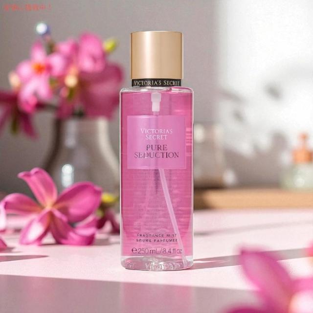 【4個セット】ヴィクトリアズシークレット [ピュアセダクション] フレグランスミスト 250ml / Victoria’s Secret [Pure Seduction] Fragrance Body Mist 8.4oz