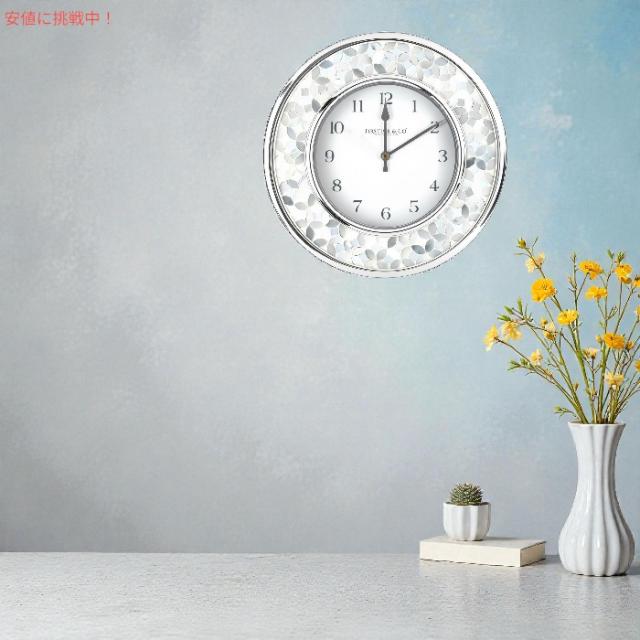 FirsTime &amp; Co. アラベスク モザイク ウォールクロック グレー 26x26cm 00242 壁掛け時計 Arabesque Mosaic Wall Clock, Gray_2
