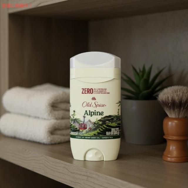 3本セット】 Old Spice Men's Deodorant Alpine 3oz / オールド