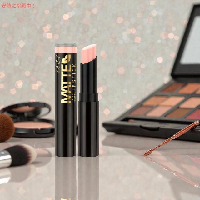 12個セット】L.A. GIRL Matte Flat Velvet Lipstick LAガール マット