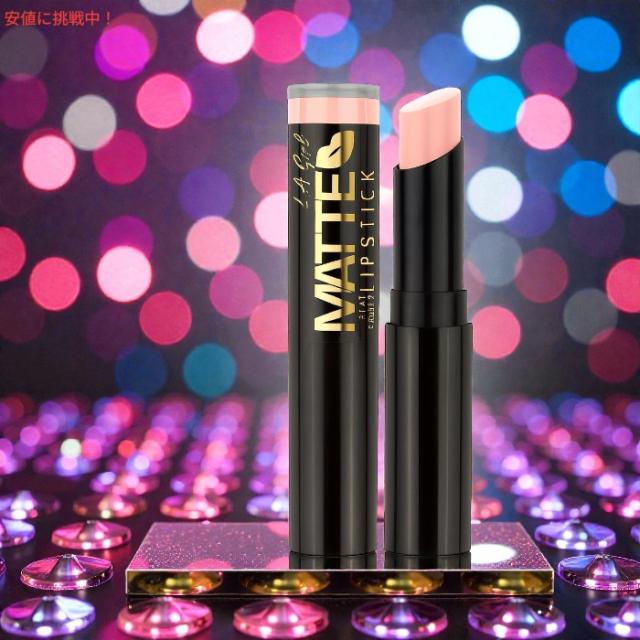 12個セット】L.A. GIRL Matte Flat Velvet Lipstick LAガール マット