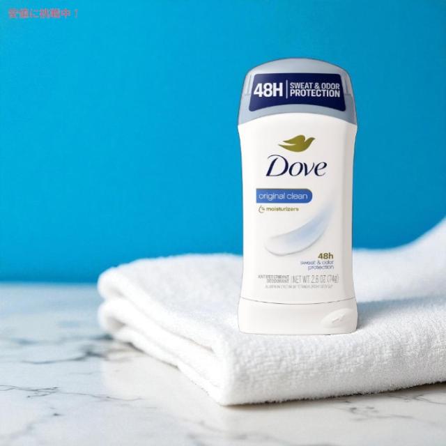 12個セット【オリジナルクリーン】Dove ダヴ デオドラント 74g（2.6oz） デオドラントスティック Deodorant Stick Original Clean