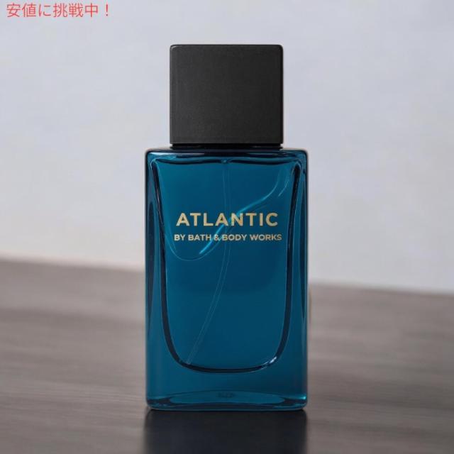 バス＆ボディワークス Bath & Body Works メンズ コロン アトランティック 100ml / 3.4oz Men’s Cologne, Atlantic