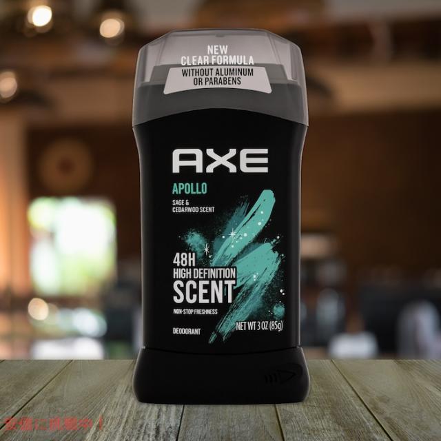 AXE アックス デオドラントスティック アポロ オールデイフレッシュ