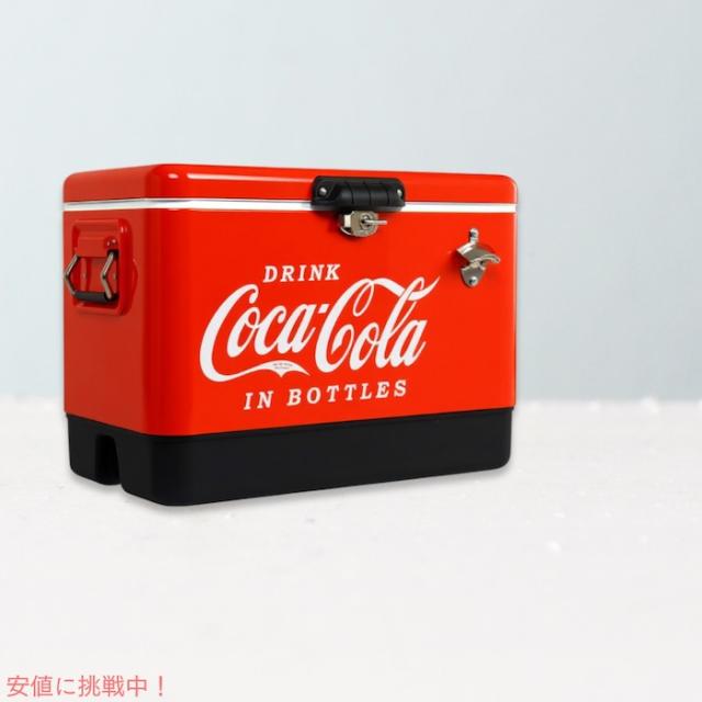 コカコーラ アイスチェスト クーラーボックス 51L (54クオート) 85缶