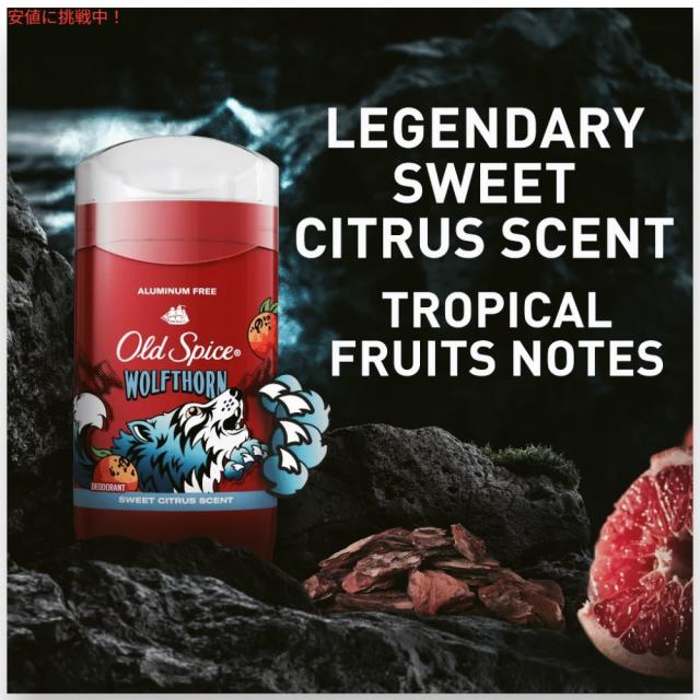 ⭐専用⭐オールドスパイス　デオドラント　ティンバー＆ベアグローブ＆ウルフソーン 2本セット】 Old Spice オールドスパイス デオドラント