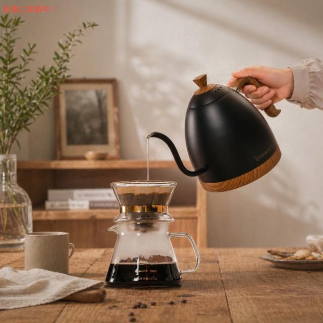 Brewista ブリューイスタ アルティザン グースネック電気ケトル 1L