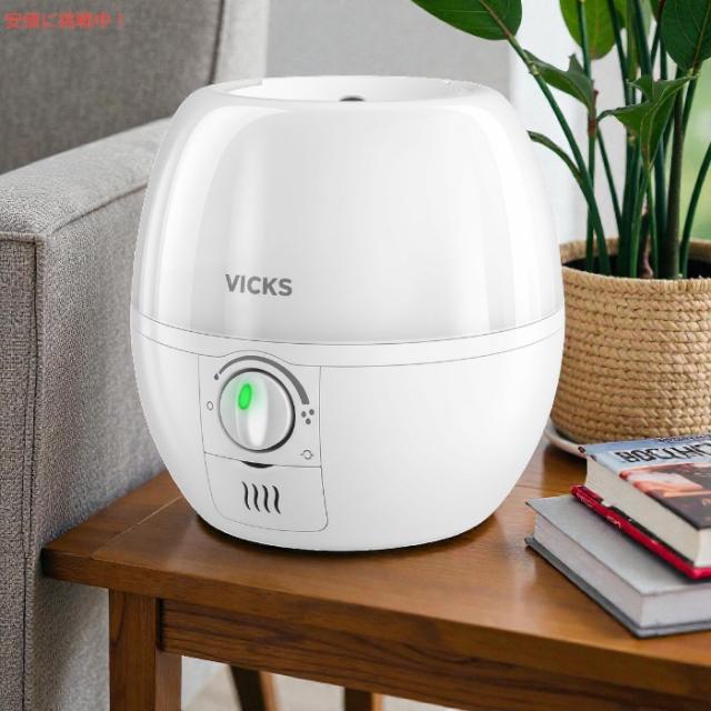 Vicks フィルター不要 3-in-1 スリーピータイム 加湿器 クールミスト 