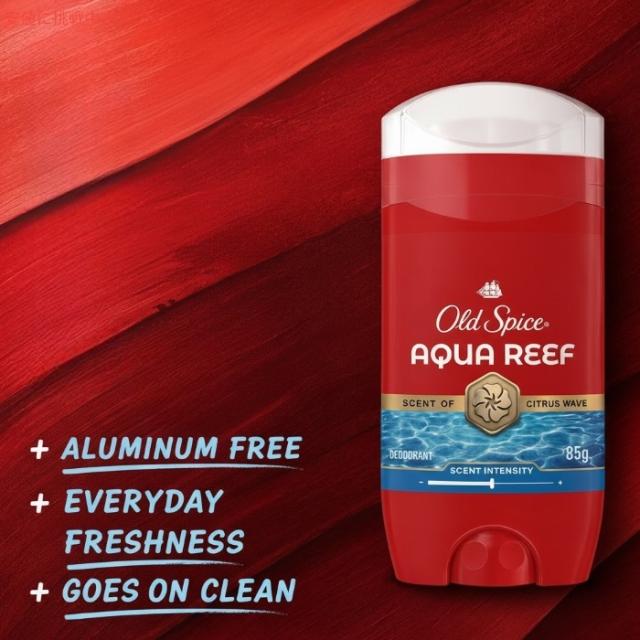 最安値！オールドスパイス アクアリーフ 85g 5本 Old Spice（オールドスパイス） 【並行輸入品】【5本セット】Old Spice