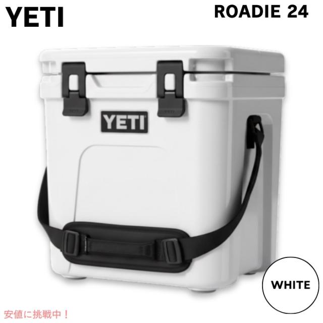 YETI ROADIE 24 HARD COOLER WHITE / イエティ クーラーボックス ローディー24 ホワイト