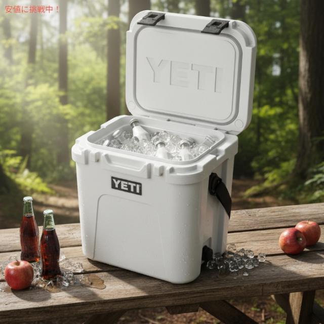 YETI ROADIE 24 HARD COOLER WHITE / イエティ クーラーボックス ローディー24 ホワイト_3