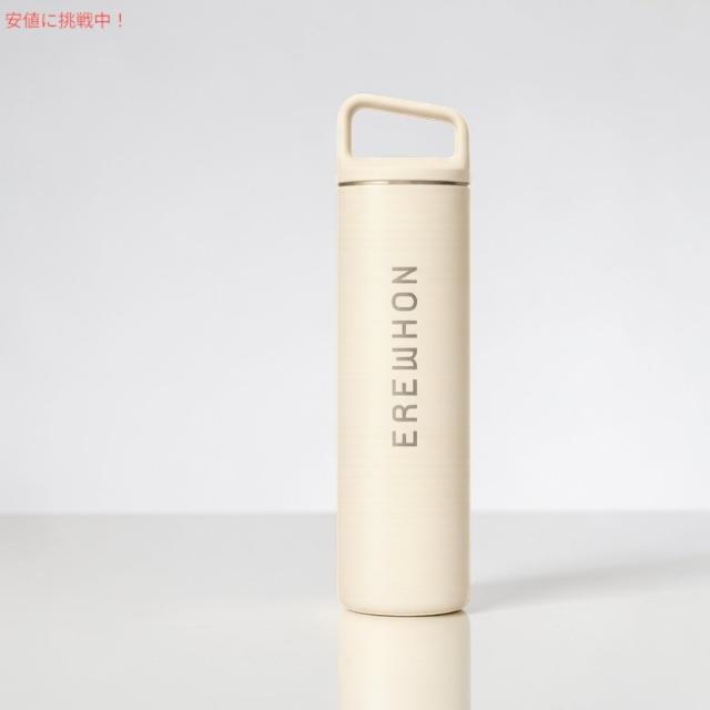 Erewhon エレウォン ウォーターボトル 水筒 広口 ステンレスボトル サンドストーン 20oz / 約591ml 保温 保冷 Wide Mouth Stainless Steel Bottle_2