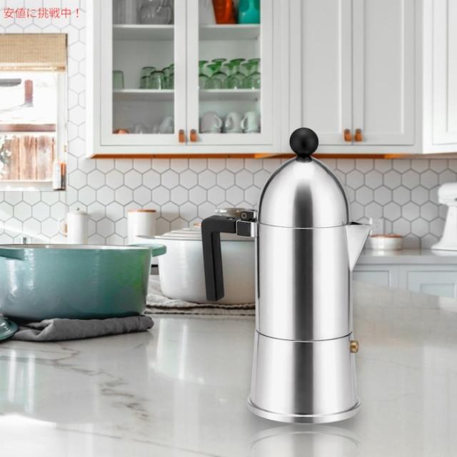 ALESSI アレッシ La cupola エスプレッソコーヒーメーカー 3杯分
