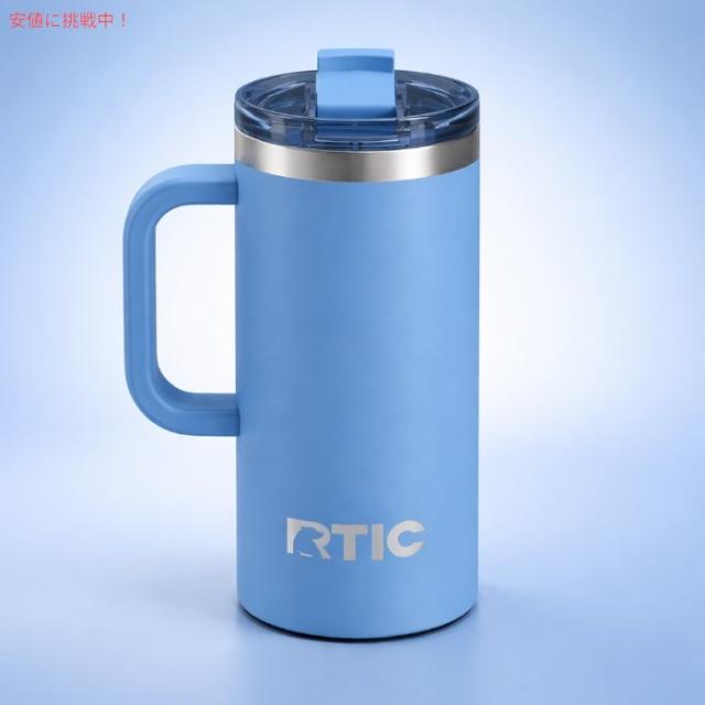 RTIC 16oz / 473ml Travel Mug トラベルマグ RTIC Denim デニム 保冷 保温 水筒_1