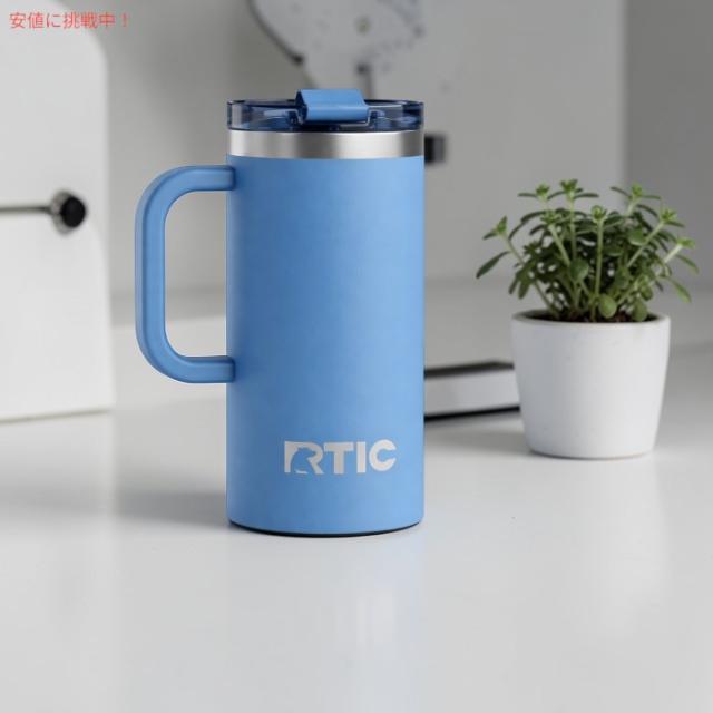 RTIC 16oz / 473ml Travel Mug トラベルマグ RTIC Denim デニム 保冷 保温 水筒_3
