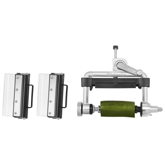 キッチンエイド 野菜シートカッター KitchenAid KSMSCA メタリック 