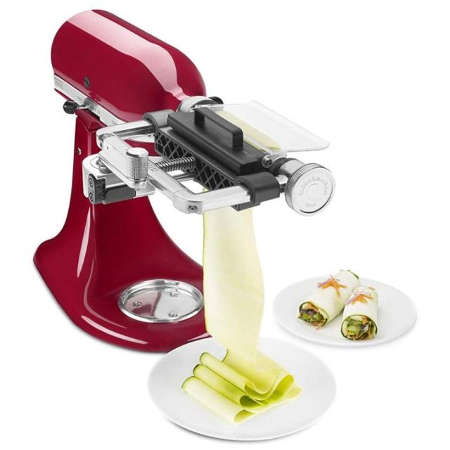 キッチンエイド 野菜シートカッター KitchenAid KSMSCA メタリック 